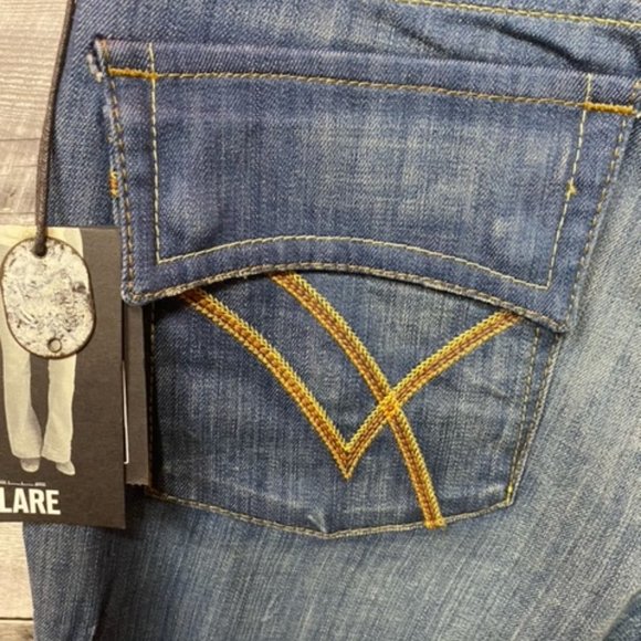 WILLIAM RAST Belle Flare Jeans Size: 32 NWT - Picture 4 of 7